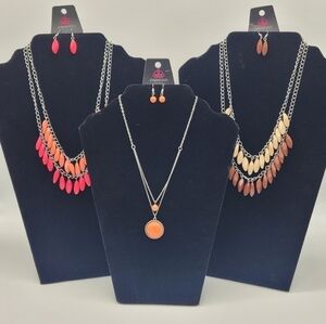 Paparazzi Jewelry Collection 5 sets (Island Gem)​​​